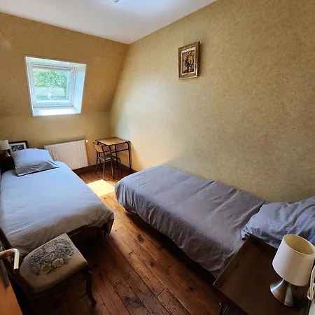 Maison Au Calme, Idealement Situee Au Centre Du Cotentin Semesterbostad