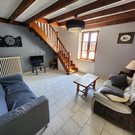 Semesterbostad Maison Au Calme, Idealement Situee Au Centre Du Cotentin *