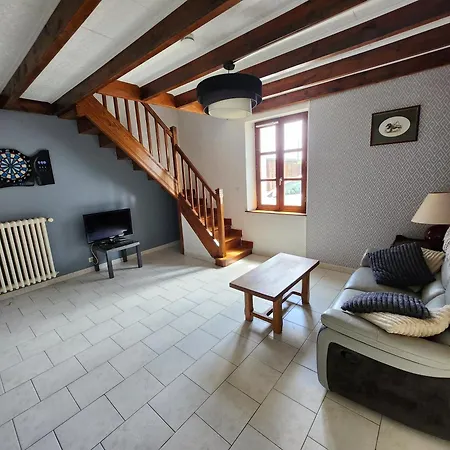 Maison Au Calme, Idealement Situee Au Centre Du Cotentin Le Dézert