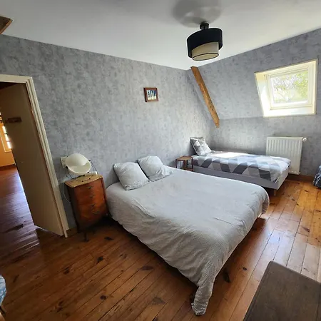 度假居 Maison Au Calme, Idealement Situee Au Centre Du Cotentin *