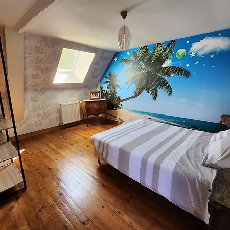 Maison Au Calme, Idealement Situee Au Centre Du Cotentin